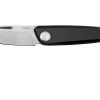 ANV Z050 Sleipner, Black Handle, Z050-001, Navaja Slipjoint