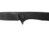 ANV Knives Z100 Sleipner, Black DLC, GRN, Linerlock Z100-048 Navaja