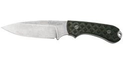 Bradford Knives Guardian 3, 32S-001-MC MagnaCut Sabre Stonewashed, Textured Black G10, Cuchillo Fijo