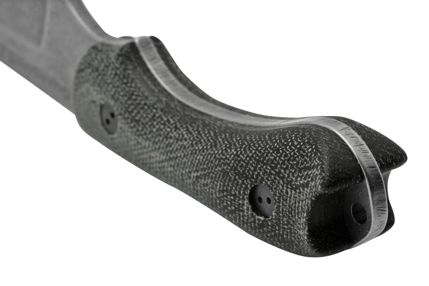 Bradford Knives Guardian 3, 32S-101-MC MagnaCut Sabre Stonewashed, 3D Black Micarta, Cuchillo Fijo - Imagen 4