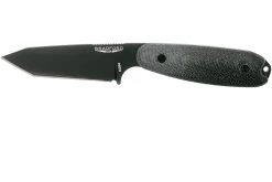 Bradford Guardian 3.5T Tanto, 3D Black Micarta Guardian 3.5T M390, Black DLC 3.5T-101B