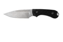 Bradford Knives Guardian 3, 3S-001-MC, Textured Black G-10, CPM-Magnacut, Sabre Grind, Stonewash Finish, Cuchillo Fijo