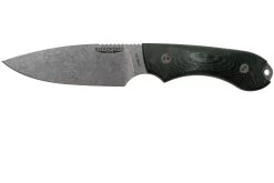 Bradford Guardian 4, 3D Black Micarta Guardian 4 CPM 3V, Full Flat Stonewashed 4FH-101-3V