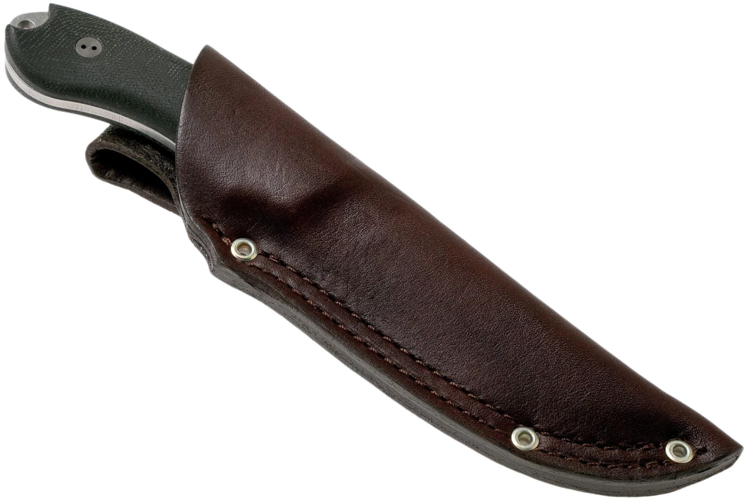 Bradford Guardian 4, 3D Black Micarta Guardian 4 CPM 3V, Full Flat Stonewashed 4FH-101-3V - Imagen 6