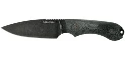 Bradford Guardian 4, 3D Black Micarta Guardian 4 M390, Full Flat Nimbus 4FH-101N
