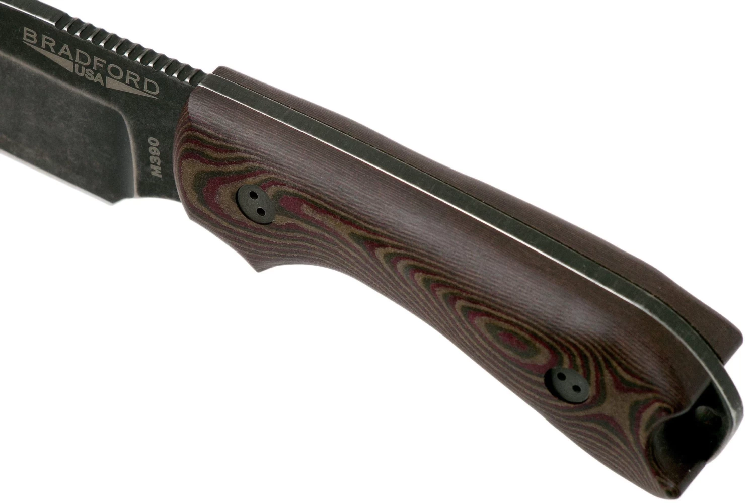 Bradford Guardian 3, 3D Brown-Red Richlite, M390 Sabre Nimbus Knivesandtools Exclusive - Imagen 5