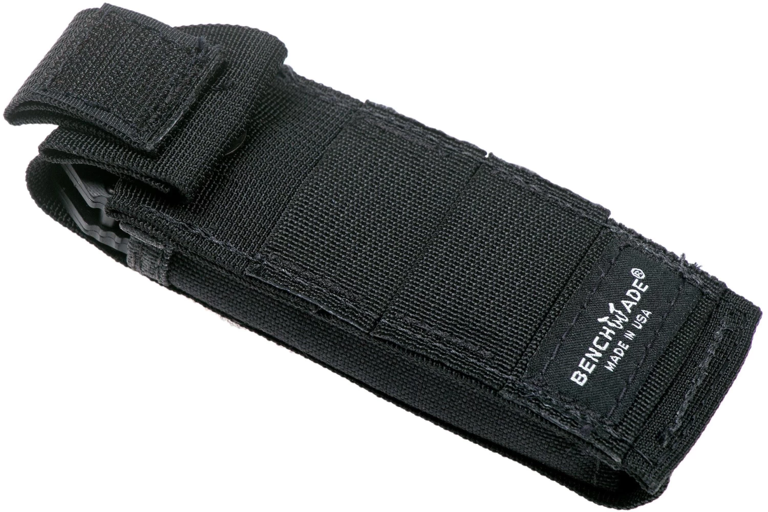 Benchmade 275SGY-1 Sibert Adamas Black G10, Tungsten Grey Serrated Navaja, Shane Sibert Design - Imagen 8