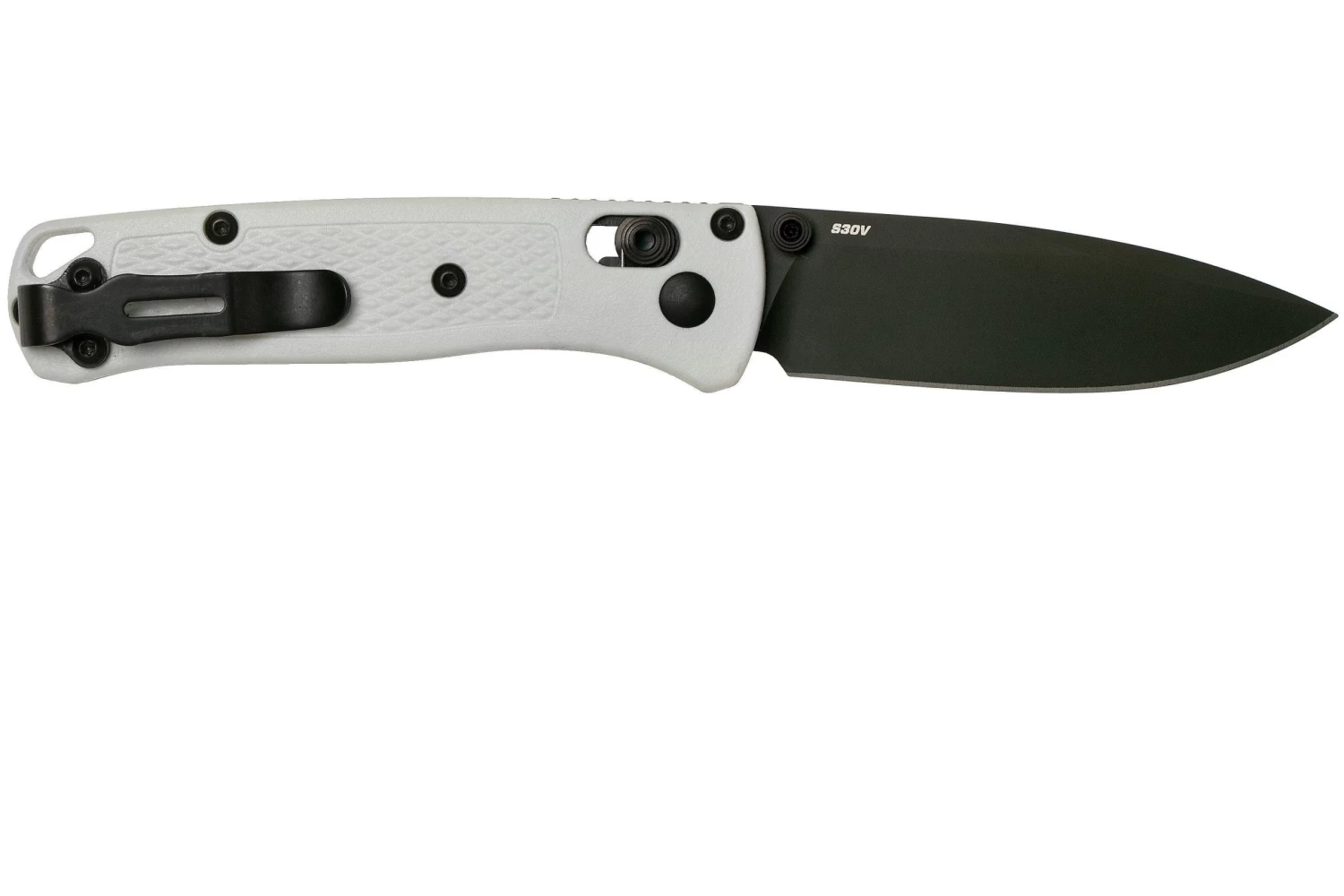 Benchmade Mini Bugout 533BK-1 White Navaja - Imagen 2