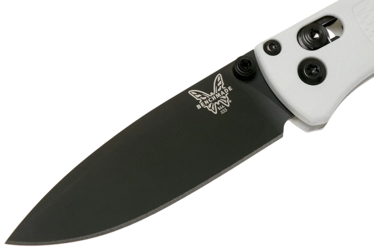 Benchmade Mini Bugout 533BK-1 White Navaja - Imagen 3