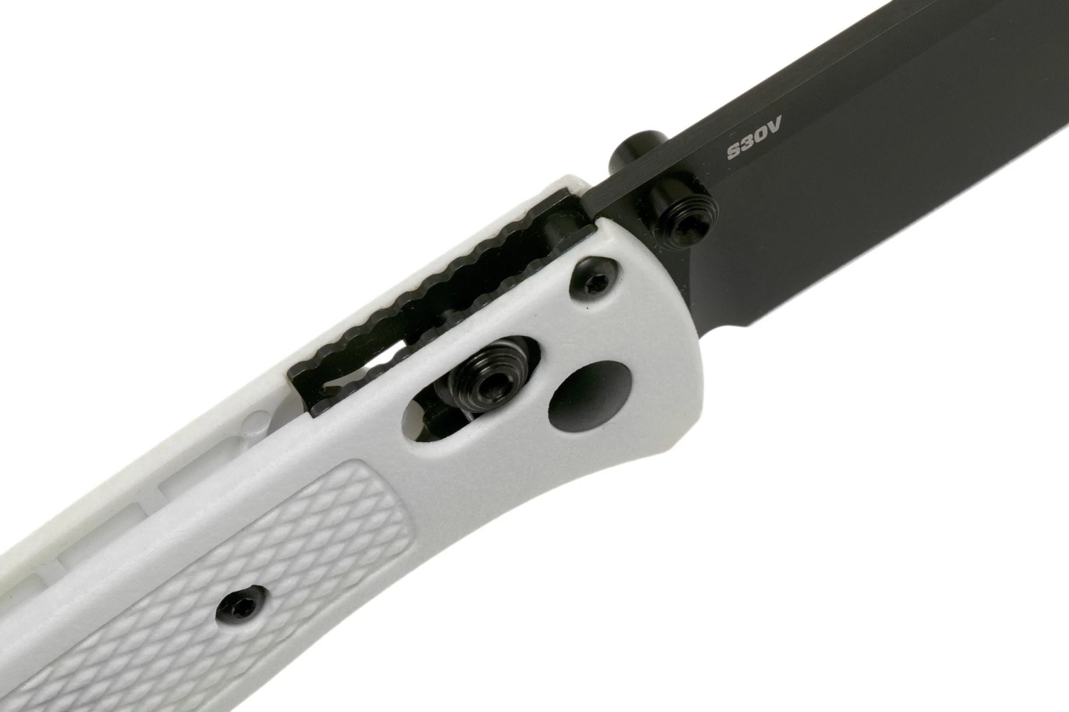 Benchmade Mini Bugout 533BK-1 White Navaja - Imagen 6