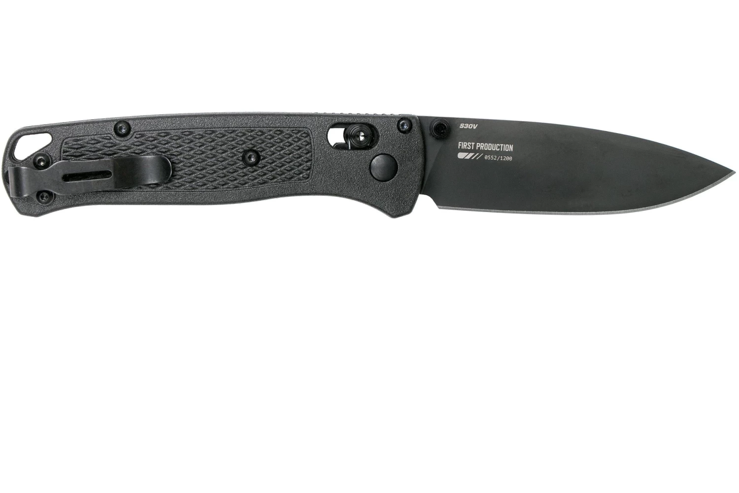 Benchmade Bugout Black 535BK-2 Navaja - Imagen 2