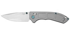 Benchmade Narrows 748 Titanium, Stonewashed M390, Navaja