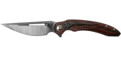 Bestech Irida BG25E Red Carbon Fibre & G10 Navaja, Kombou Design