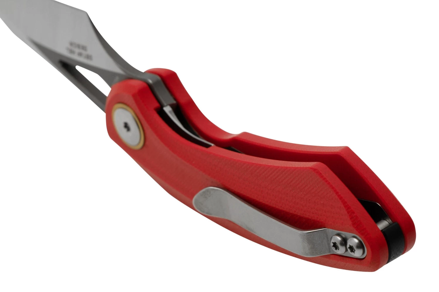 Bestech Bihai Gris DLC Satin Stonewashed, Red G10 BG53C-2 Navaja, Diseño Ostap Hel - Imagen 4