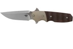 Bestech Freefall BT2007D Stonewashed Bronze, Red Navaja, Jason Clark Design