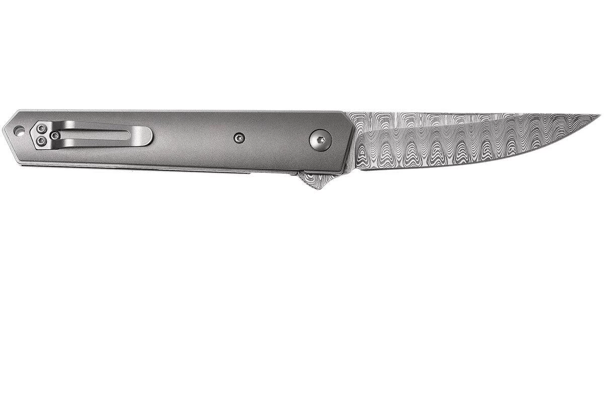 Böker Plus Kwaiken Flipper Damascus 01BO297DAM Navaja - Imagen 2