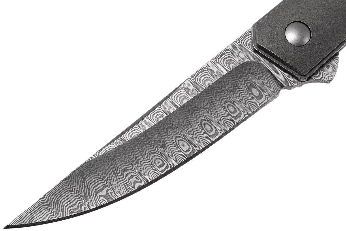 Böker Plus Kwaiken Flipper Damascus 01BO297DAM Navaja - Imagen 3