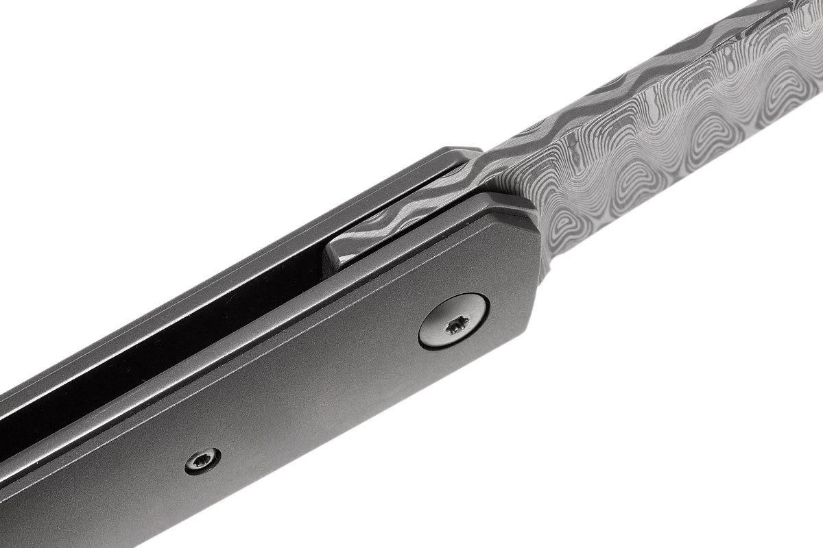Böker Plus Kwaiken Flipper Damascus 01BO297DAM Navaja - Imagen 7