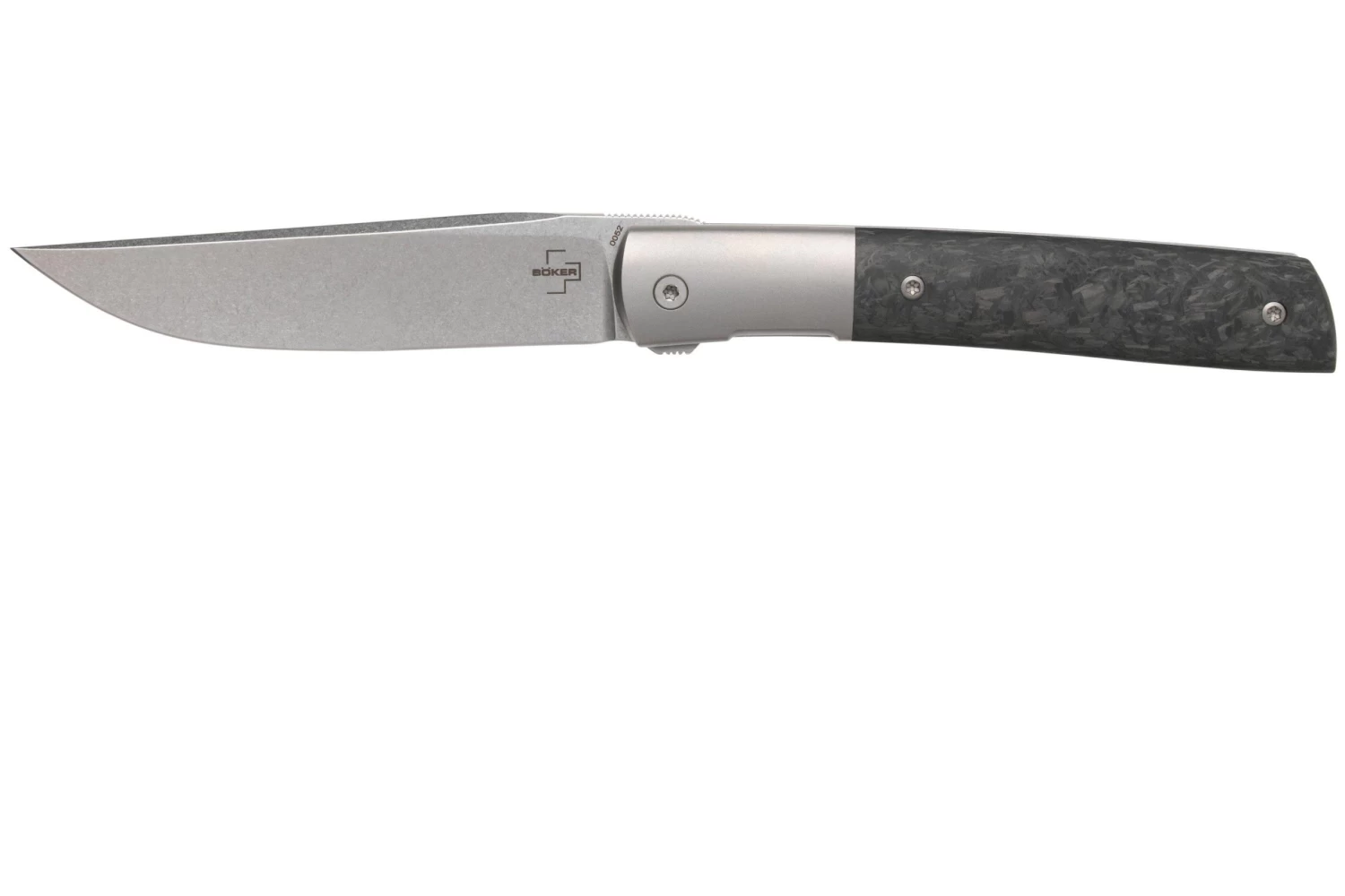 Böker Plus Urban Trapper Premium, Fibra De Carbono, 01BO613 Navaja