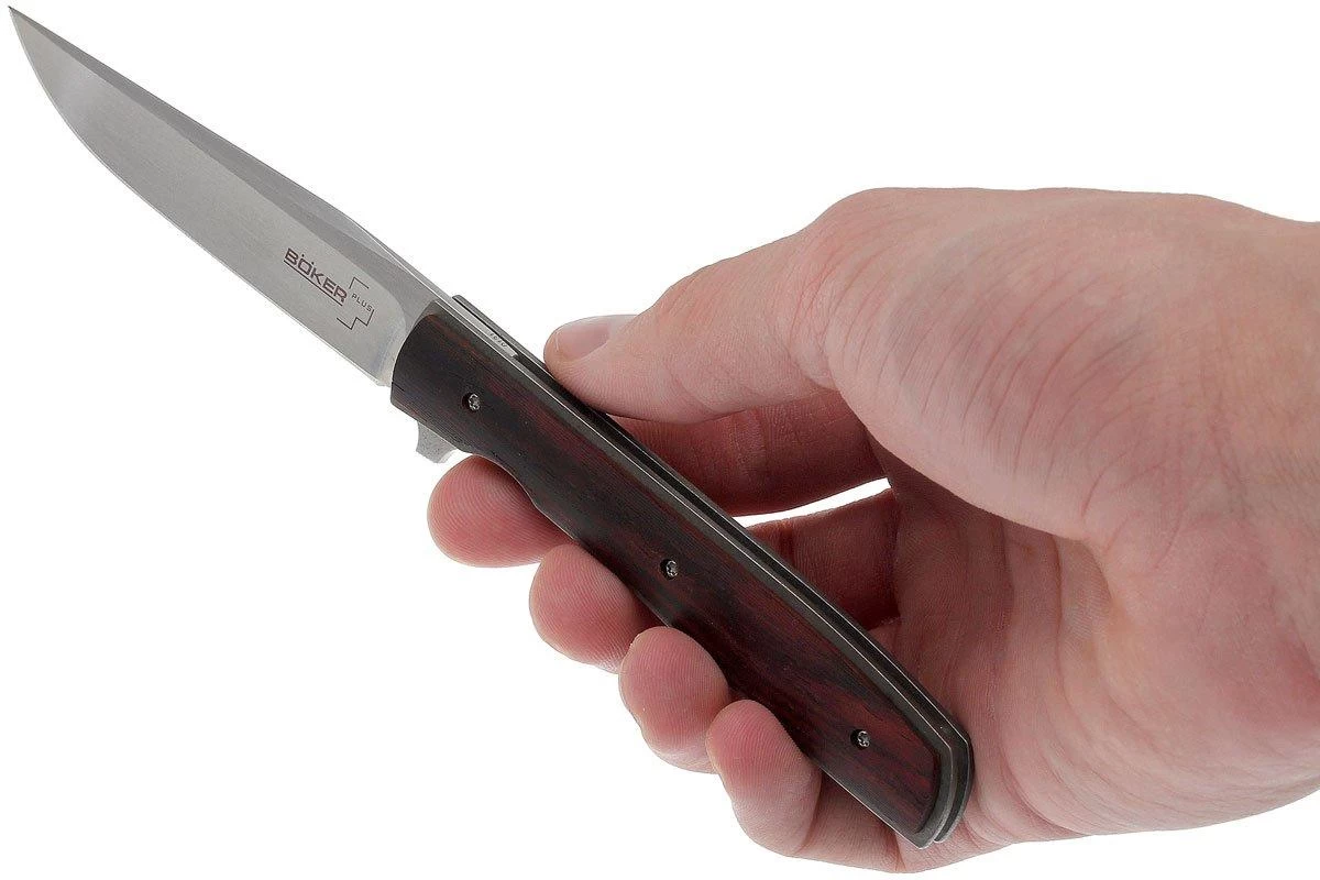 Böker Plus Urban Trapper Cocobolo Navaja, 01BO734 - Imagen 7