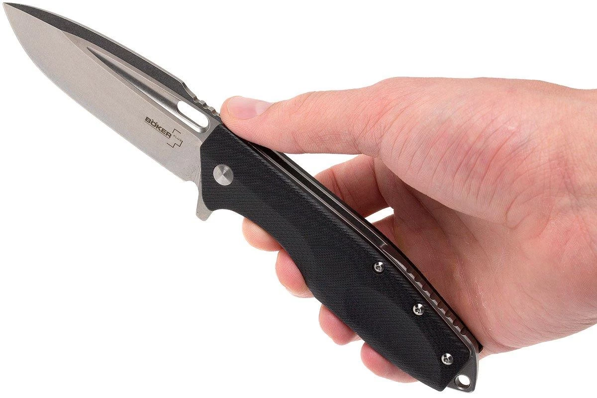 Böker Plus Caracal Folder 01BO771 Navaja - Imagen 8