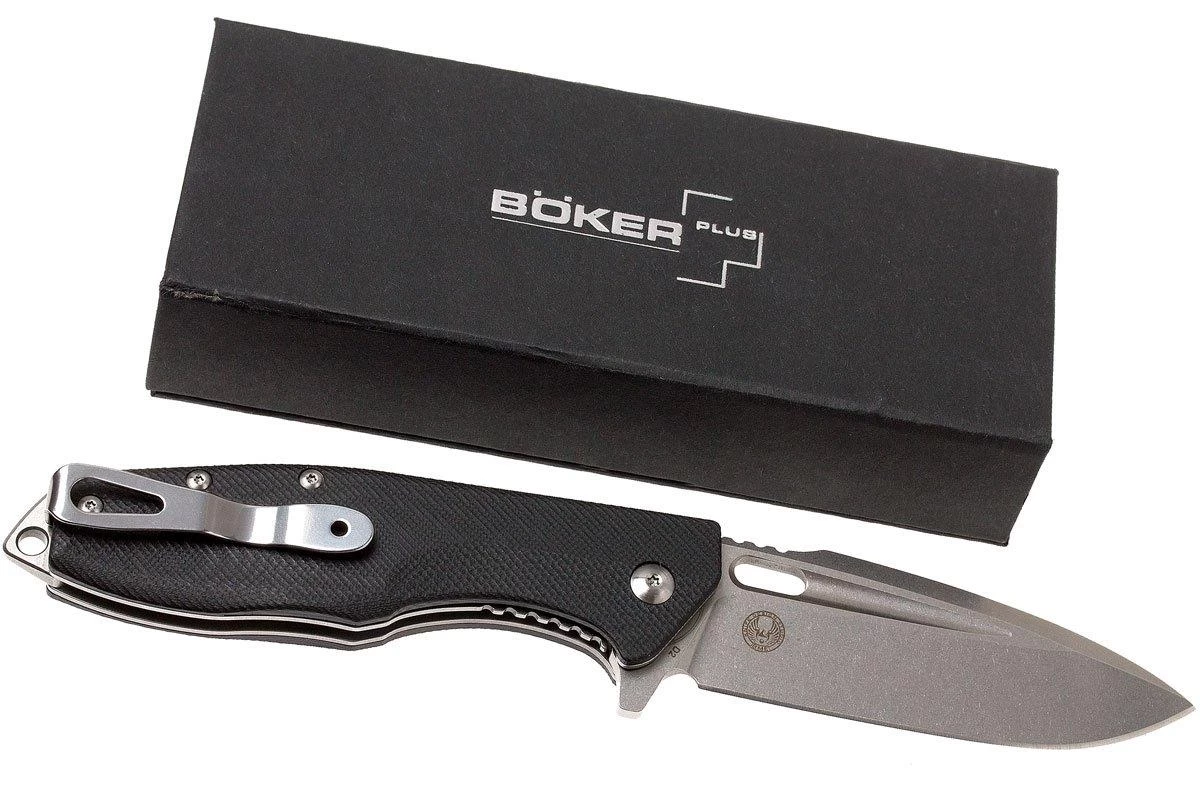 Böker Plus Caracal Folder 01BO771 Navaja - Imagen 9
