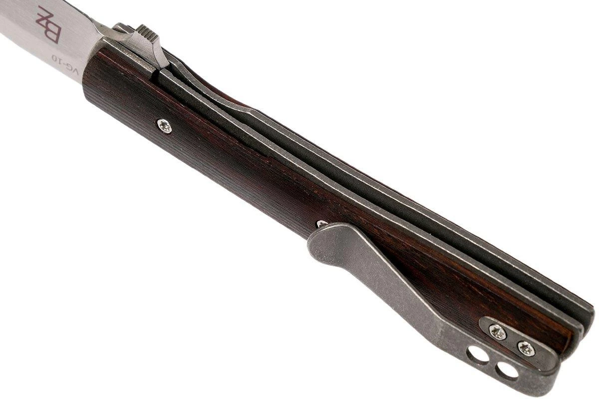 Böker Plus Urban Trapper Petite Cocobolo 01BO784 Navaja, Brad Zinker Design - Imagen 5