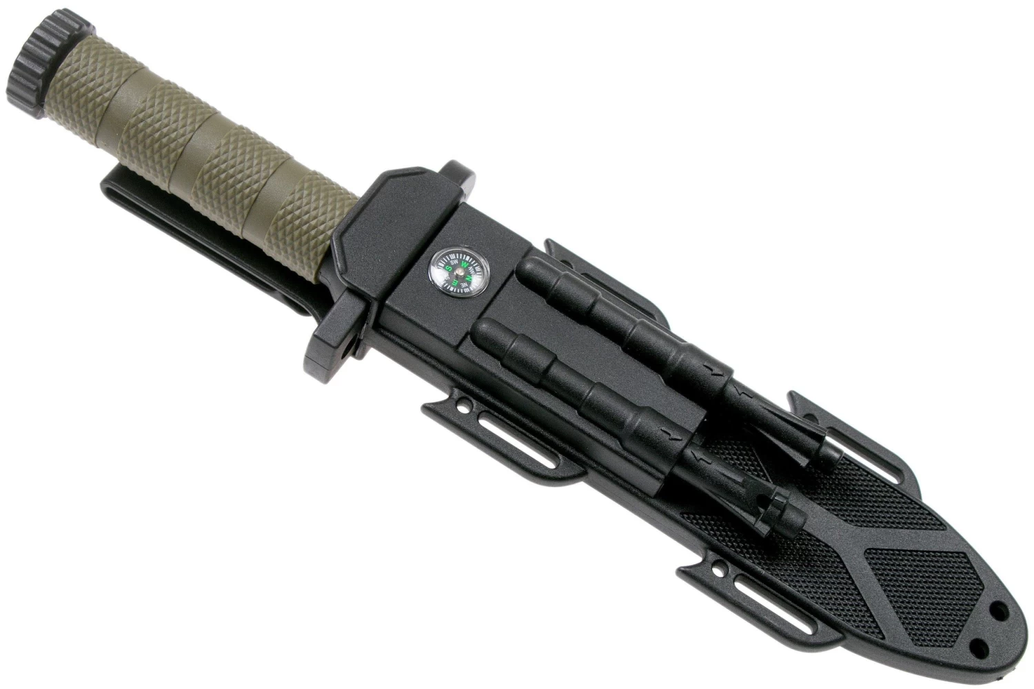 Böker Magnum M-Spec Survival Knife 02SC005 Cuchillo De Supervivencia - Imagen 6