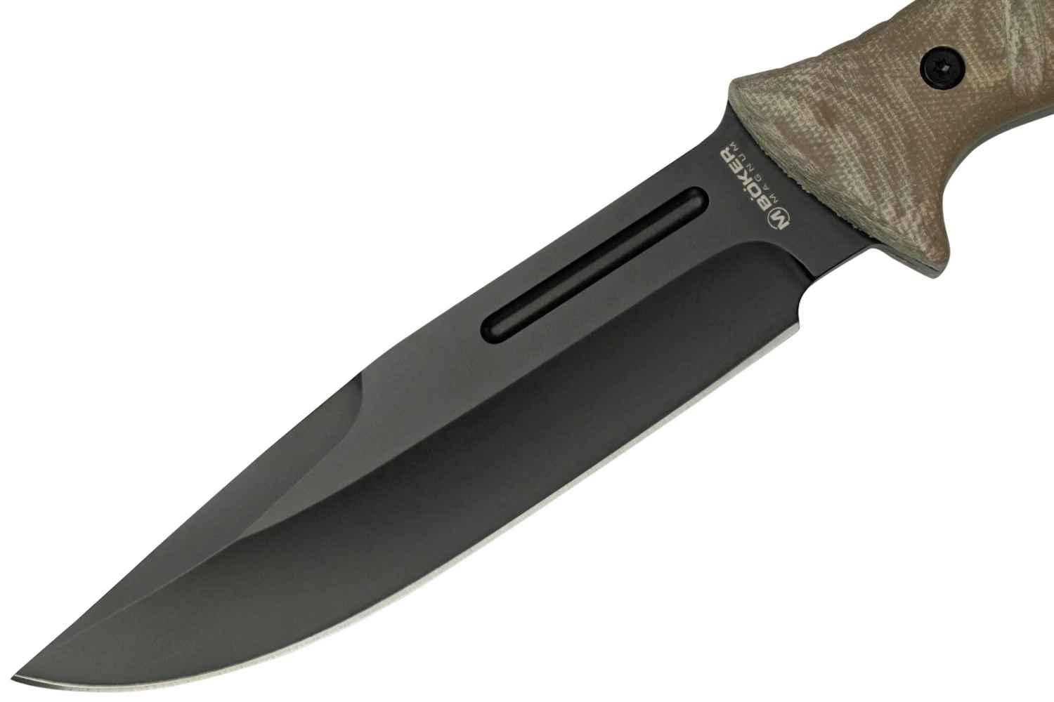 Böker Magnum Desert Warrior 2.0 02SC012 Cuchillo De Supervivencia - Imagen 3