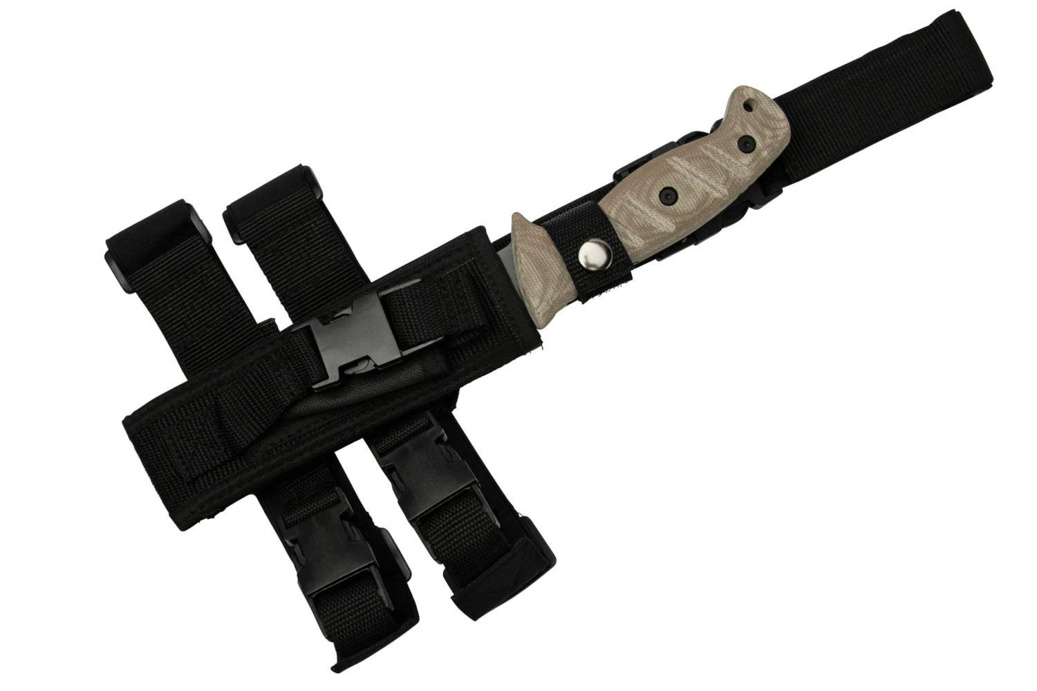 Böker Magnum Desert Warrior 2.0 02SC012 Cuchillo De Supervivencia - Imagen 7