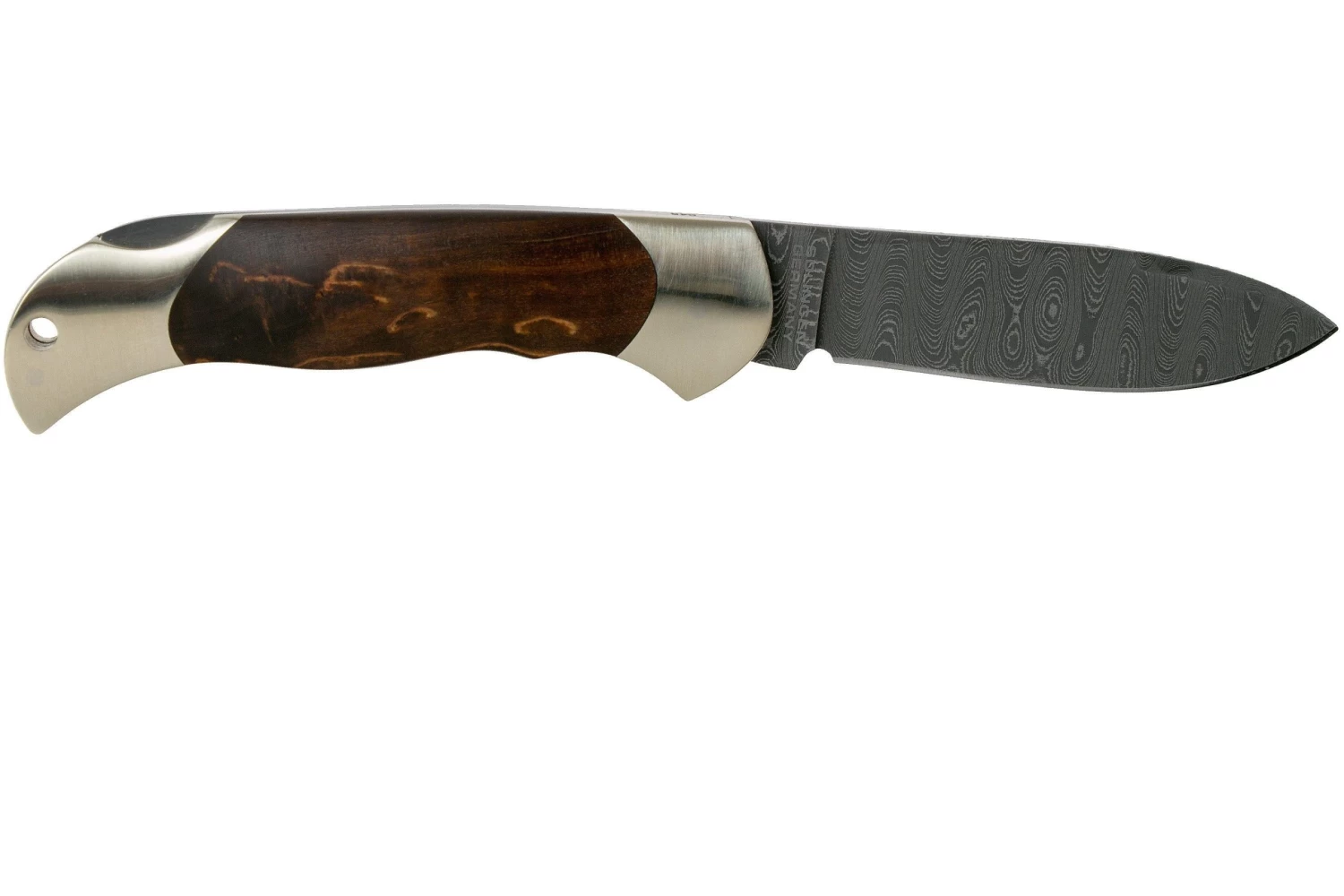 Böker Junior Scout Damast Curly Birch 111920DAM Cuchillo De Caballero - Imagen 2