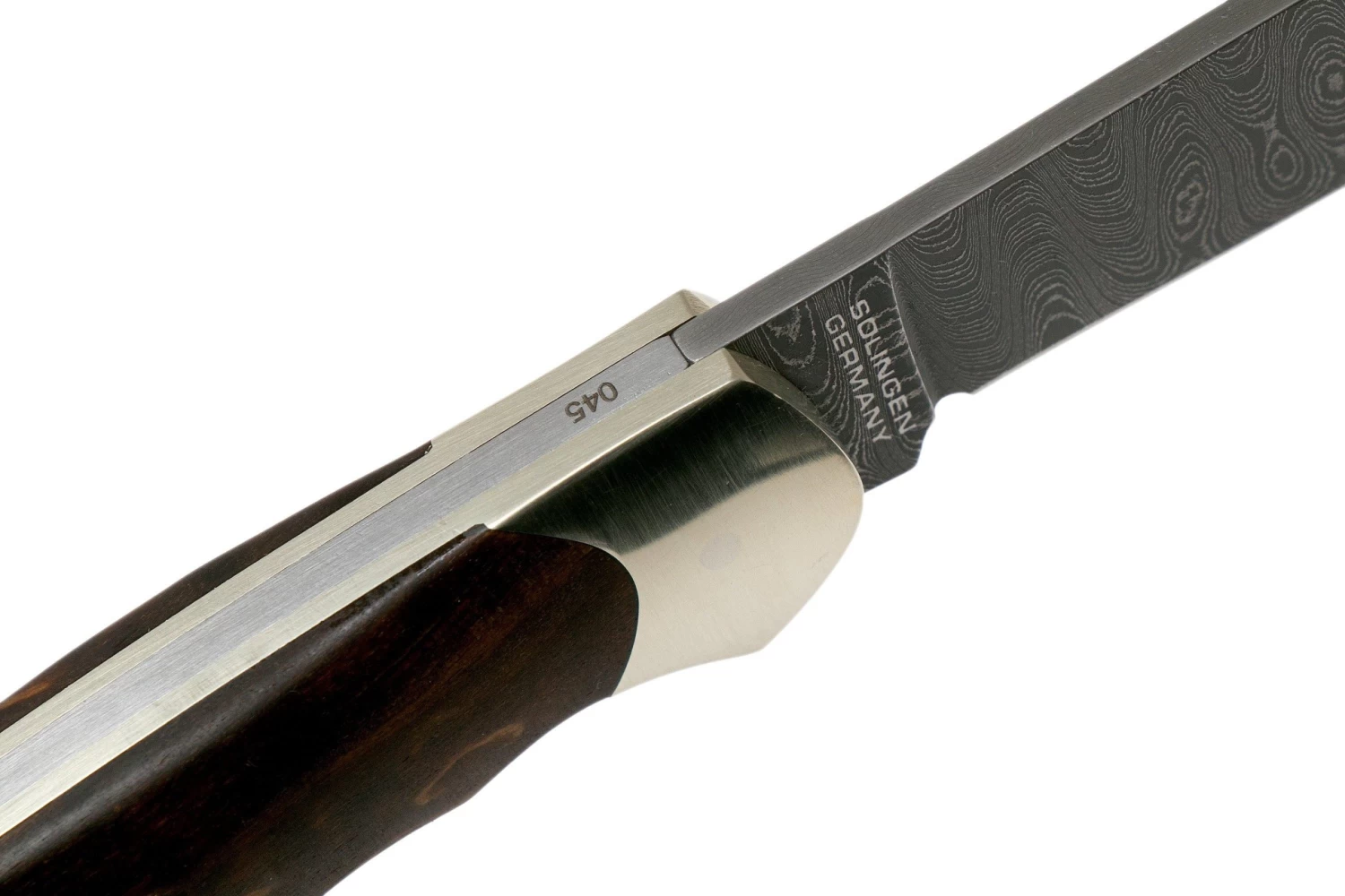 Böker Junior Scout Damast Curly Birch 111920DAM Cuchillo De Caballero - Imagen 6