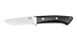 Bark River Classic Drop Point Hunter CPM S45VN Black Canvas Micarta, Cuchillo Fijo
