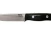 Bark River Aurora 3V, Black Canvas Micarta Cuchillo Bushcraft