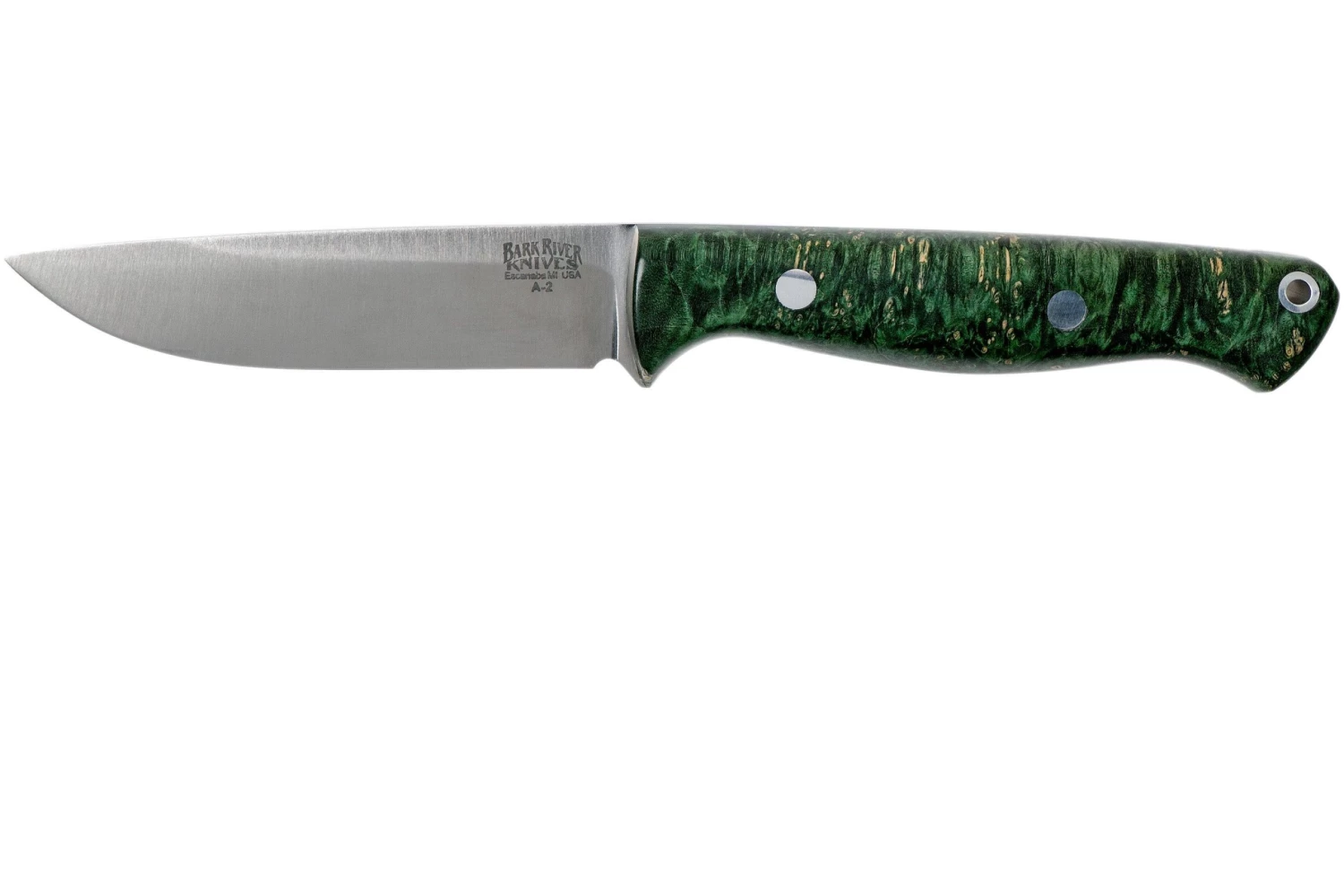 Bark River Gunny Hunter A2, Forest Green Elder Burl