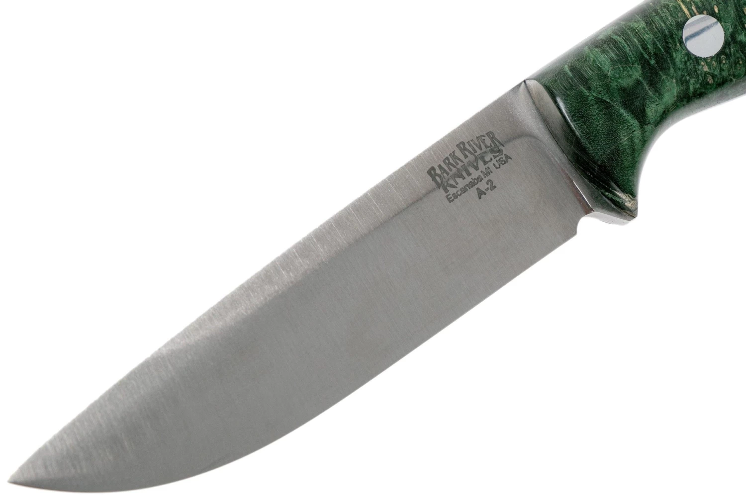 Bark River Gunny Hunter A2, Forest Green Elder Burl - Imagen 3