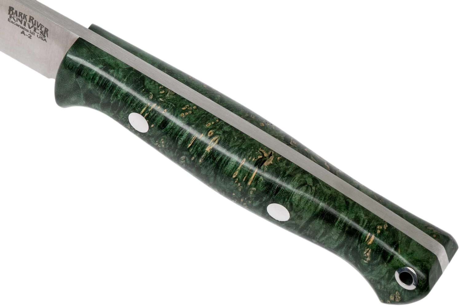 Bark River Gunny Hunter A2, Forest Green Elder Burl - Imagen 6