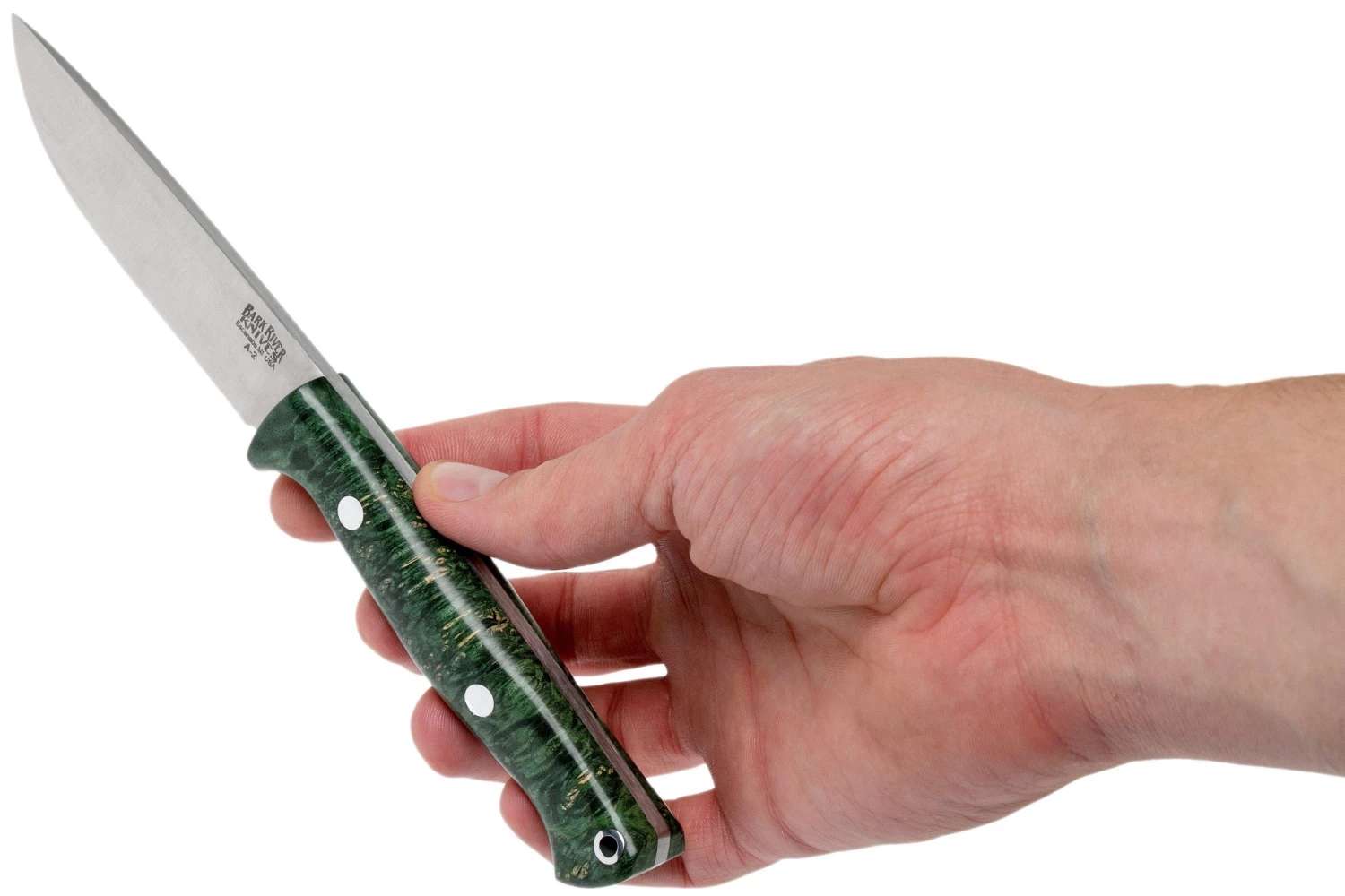 Bark River Gunny Hunter A2, Forest Green Elder Burl - Imagen 7