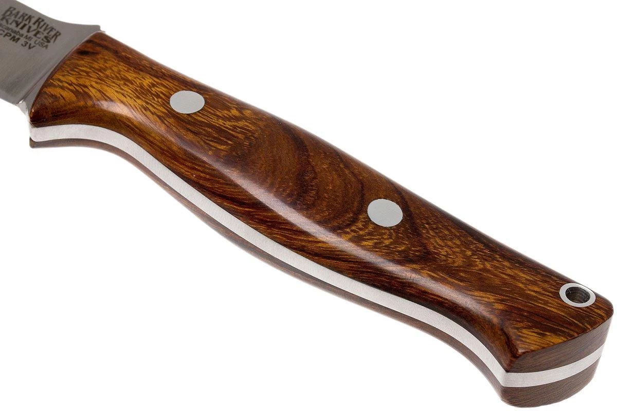 Bark River Gunny CPM 3V, Desert Ironwood, Funda Marrón - Imagen 4