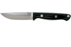 Böker Plus Micro Caiman 02BO043 Cuchillo Fijo EDC, Cronos Design