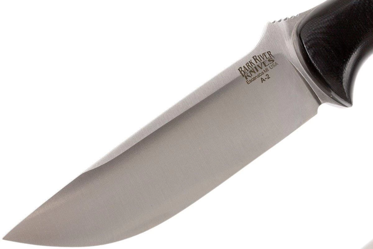 Bark River Bravo 1 A2, Black G10, Funda Marr贸n - Imagen 3