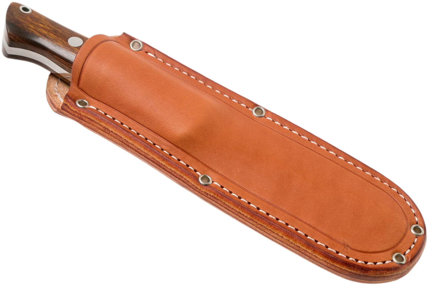 Bark River Bravo 1.2 A2 Desert Ironwood Rampless Cuchillo De Exterior - Imagen 6