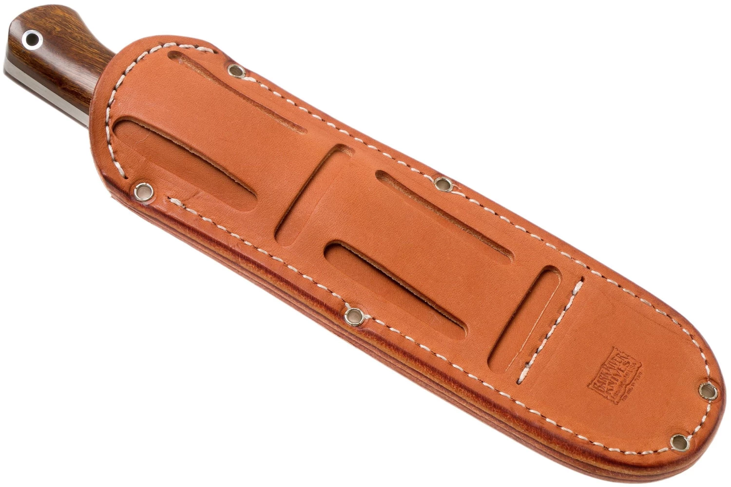 Bark River Bravo 1.2 A2 Desert Ironwood Rampless Cuchillo De Exterior - Imagen 7