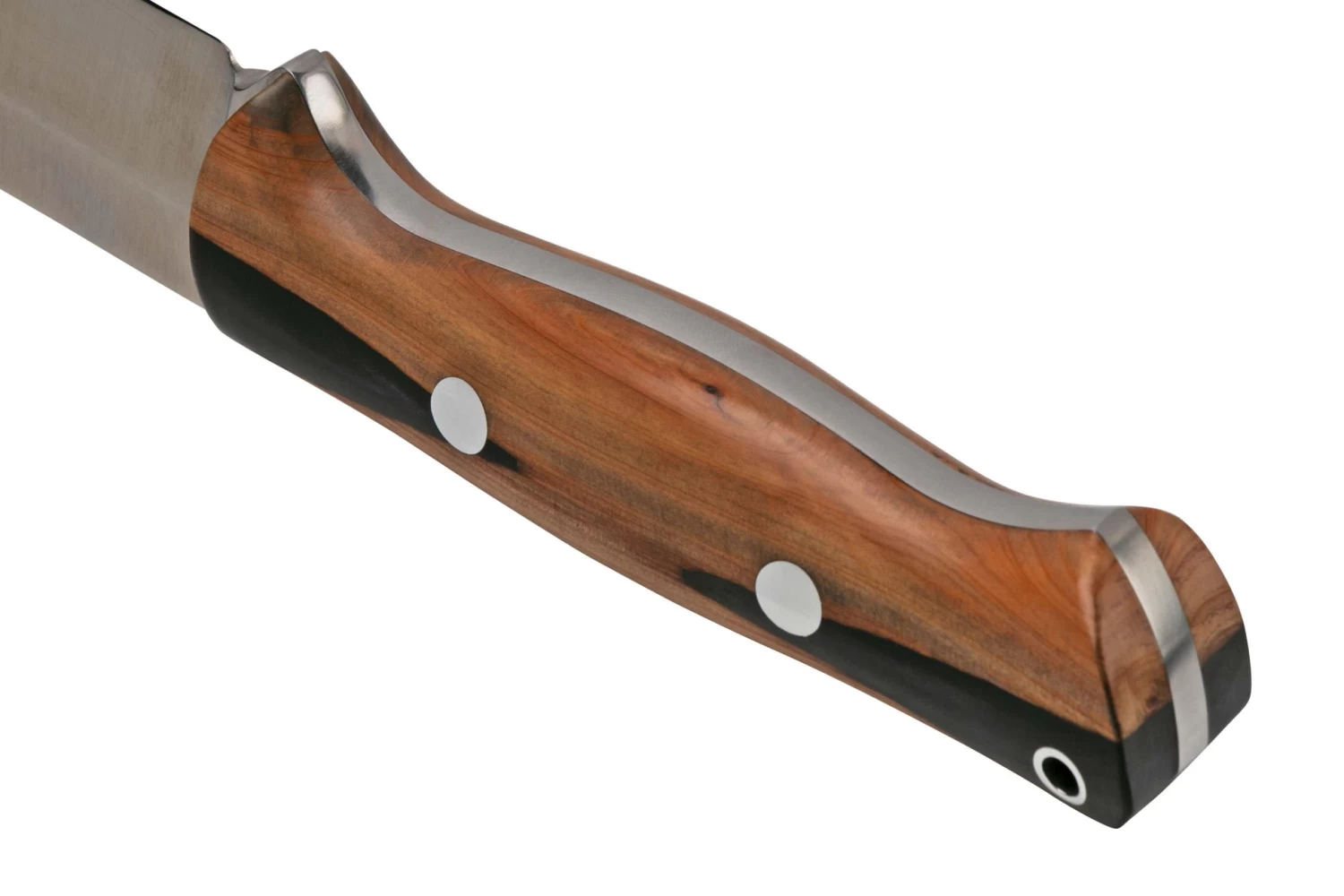 Bark River Bravo 1.5 Rampless CPM 3V Field Knife, Black Texas Fencepost - Imagen 5