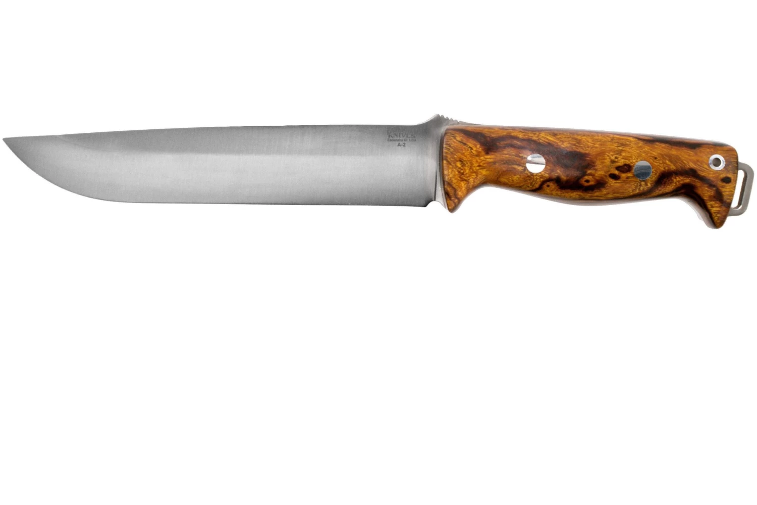 Bark River Bravo 2 A2 Desert Ironwood, Cuchillo Exterior