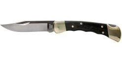 Buck 110 Folding Hunter Navaja, Con Ranuras Para Los Dedos