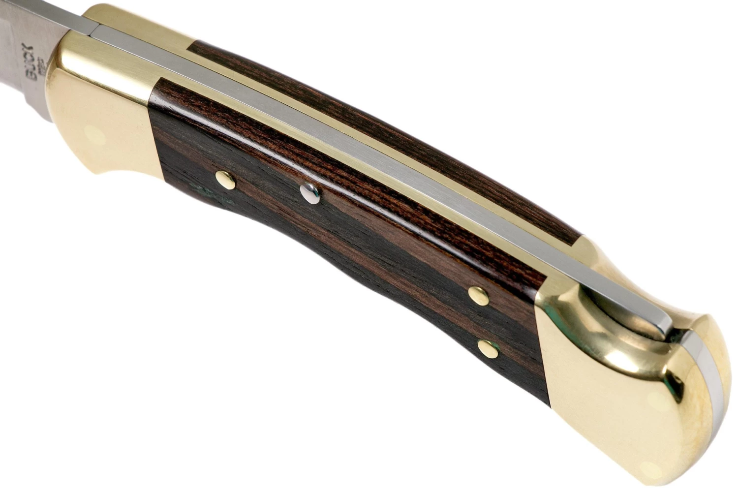 Buck 112 Ranger Con Ranuras Para Los Dedos 112BRSFG Navaja - Imagen 7