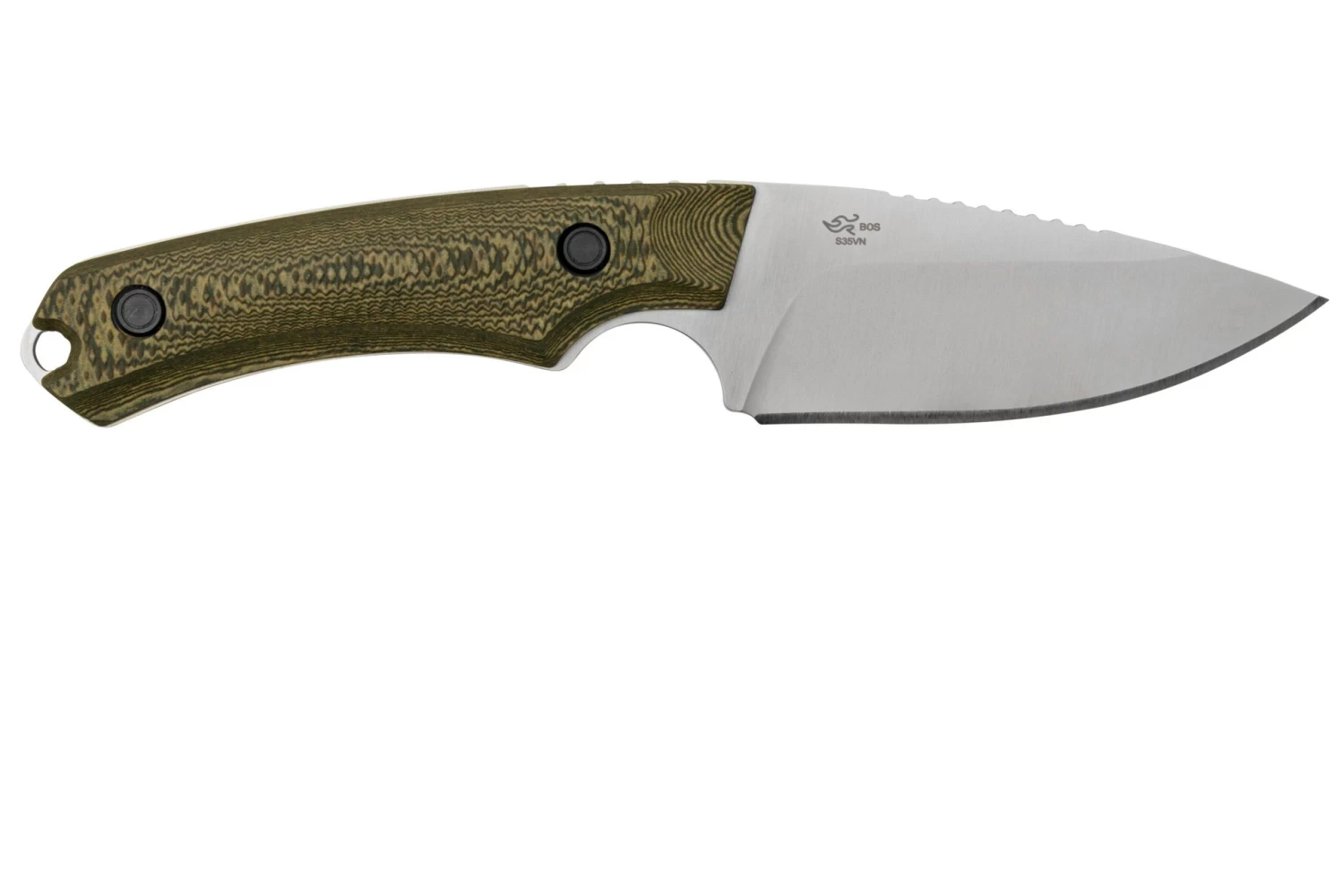 Buck Alpha Hunter Pro 0664BRS, Richlite, Cuchillo Fijo - Imagen 2