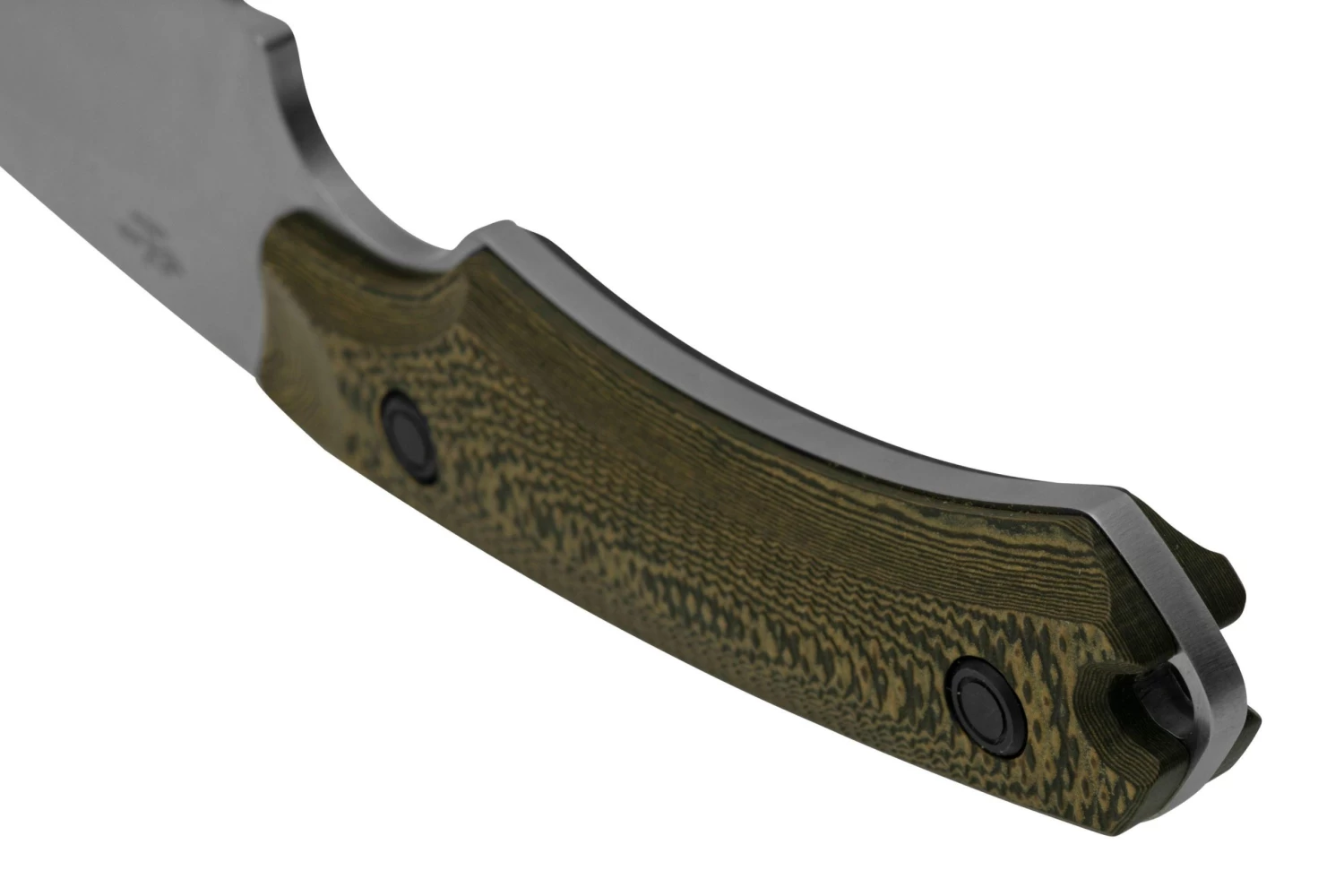 Buck Alpha Hunter Pro 0664BRS, Richlite, Cuchillo Fijo - Imagen 4