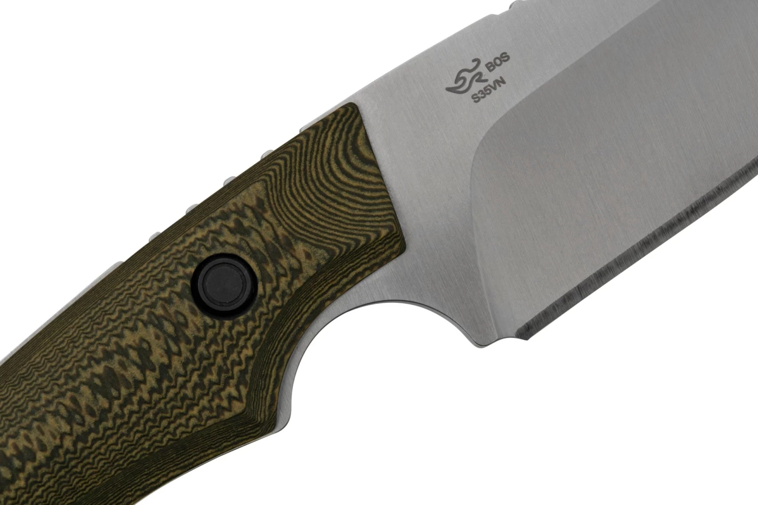 Buck Alpha Hunter Pro 0664BRS, Richlite, Cuchillo Fijo - Imagen 5